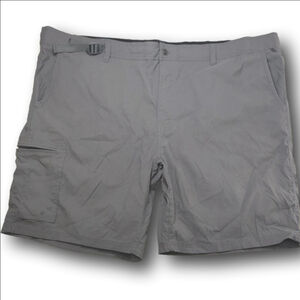 Men's Realtree Gray Cargo Fishing Shorts 3XL